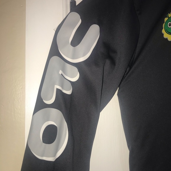 UFO Parasail Graphic Hawaiian LS Water Shirt S - Picture 5 of 8